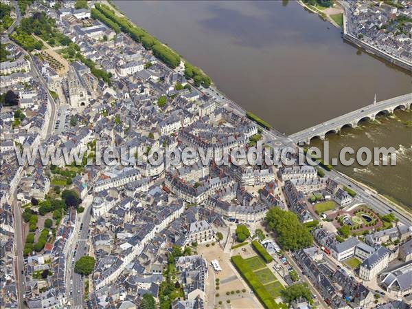 Photo aérienne de Blois