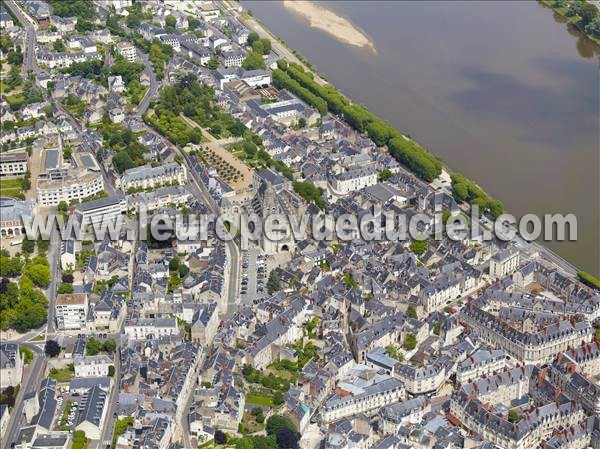 Photo aérienne de Blois