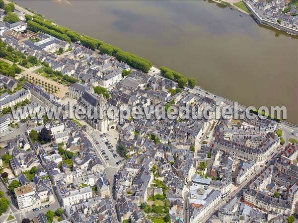 Photo aérienne de Blois