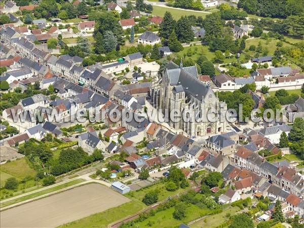 Photo aérienne de Clry-Saint-Andr