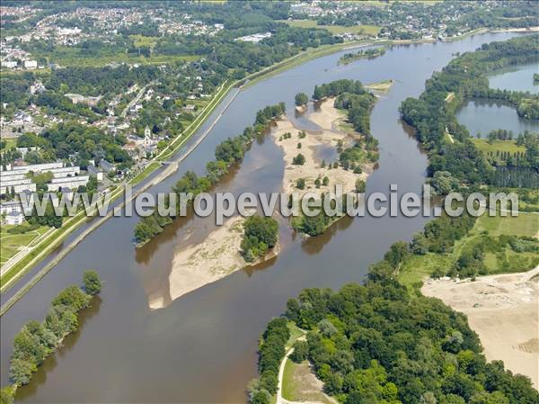 Photo aérienne de Saint-Denis-en-Val