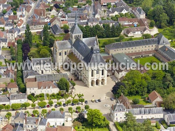 Photo aérienne de Saint-Benot-sur-Loire