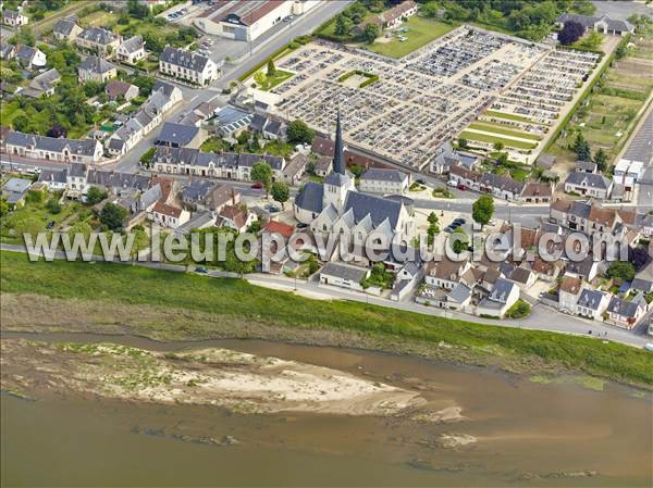 Photo aérienne de Saint-Père-sur-Loire