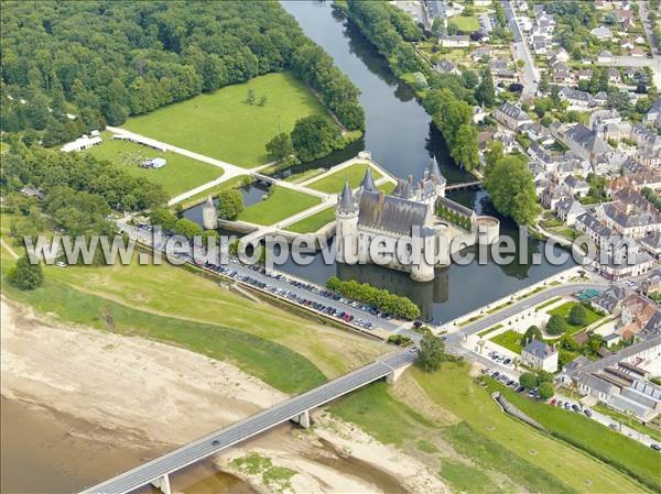 Photo aérienne de Sully-sur-Loire