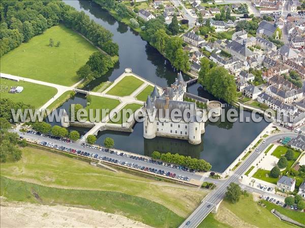 Photo aérienne de Sully-sur-Loire