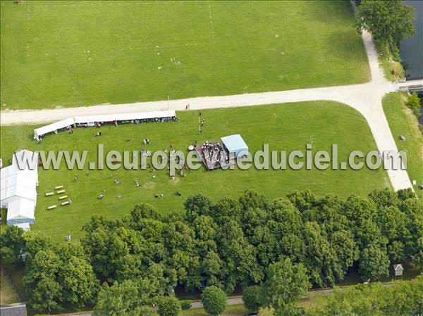 Photo aérienne de Sully-sur-Loire