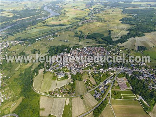 Photo aérienne de Sancerre