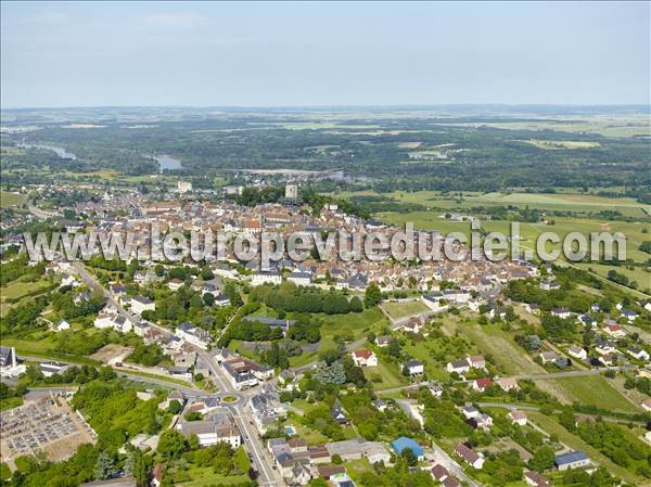 Photo aérienne de Sancerre