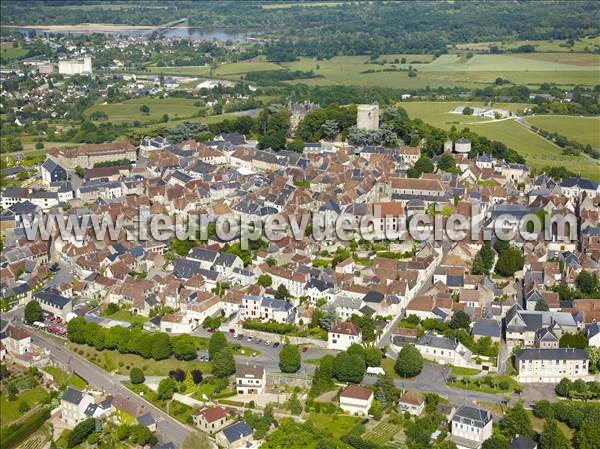 Photo aérienne de Sancerre