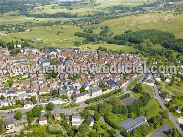 Photo aérienne de Sancerre