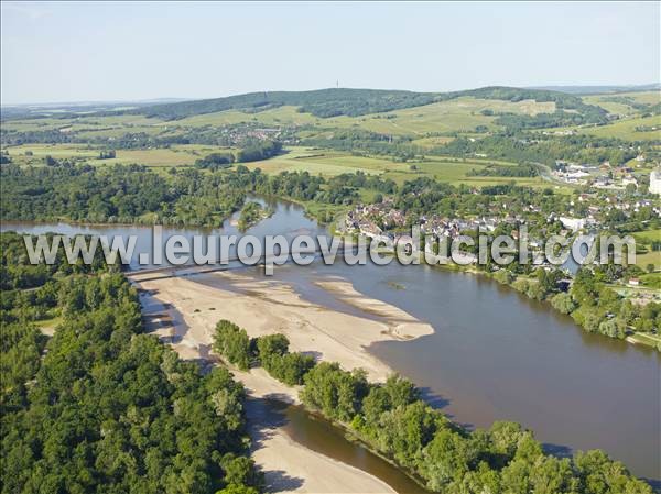 Photo aérienne de Saint-Satur
