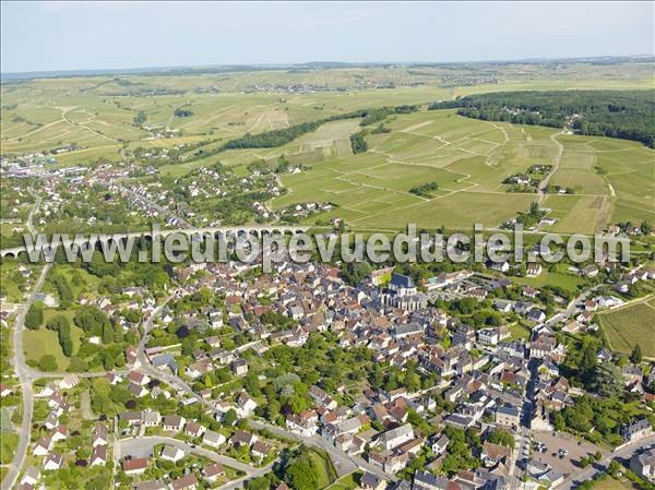 Photo aérienne de Saint-Satur