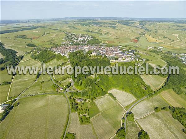 Photo aérienne de Sancerre