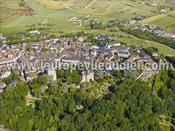 Photo aérienne de Sancerre