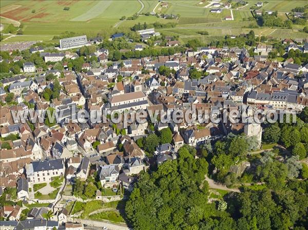 Photo aérienne de Sancerre