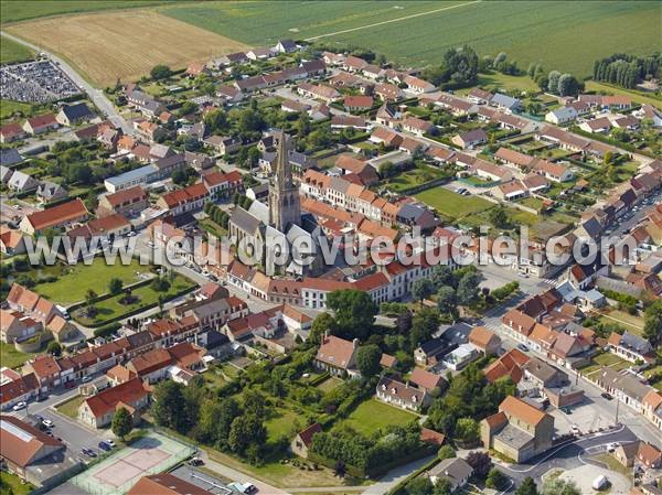 Photo aérienne de Warhem