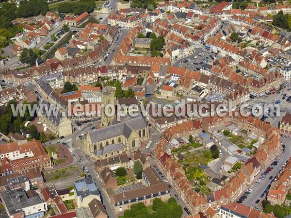 Photo aérienne de Bergues