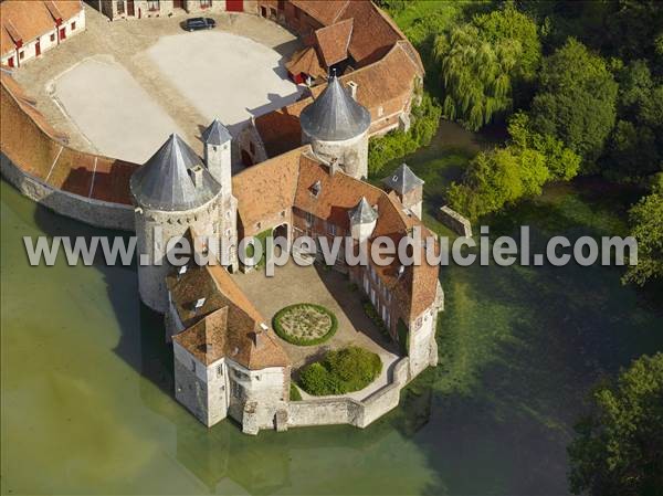 Photo aérienne de Fresnicourt-le-Dolmen