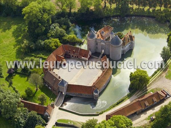 Photo aérienne de Fresnicourt-le-Dolmen
