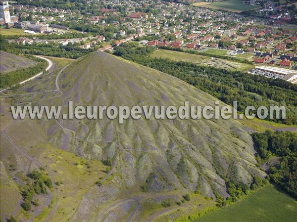 Photo aérienne de Loos-en-Gohelle