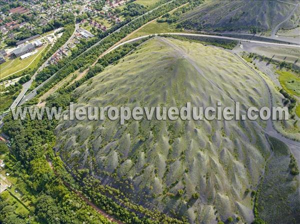 Photo aérienne de Loos-en-Gohelle