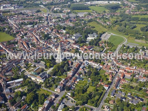 Photo aérienne de Saint-Amand-les-Eaux