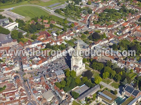 Photo aérienne de Saint-Amand-les-Eaux