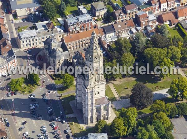 Photo aérienne de Saint-Amand-les-Eaux