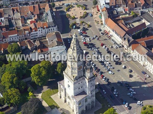 Photo aérienne de Saint-Amand-les-Eaux