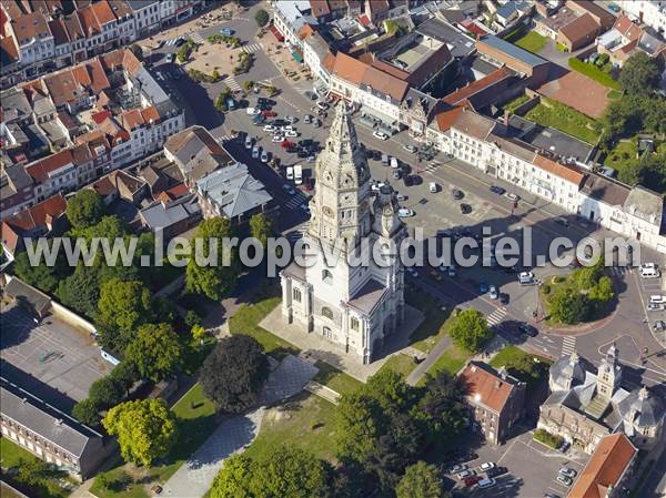 Photo aérienne de Saint-Amand-les-Eaux