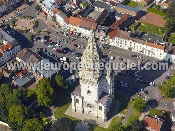 Photo aérienne de Saint-Amand-les-Eaux