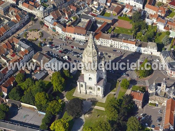 Photo aérienne de Saint-Amand-les-Eaux