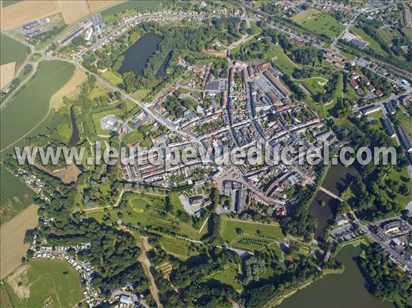 Photo aérienne de Le Quesnoy