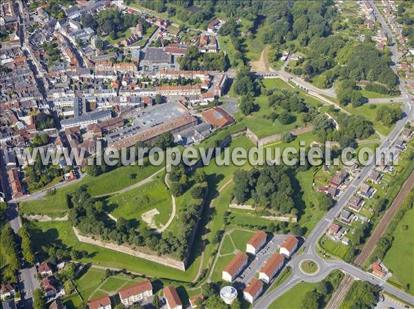 Photo aérienne de Le Quesnoy