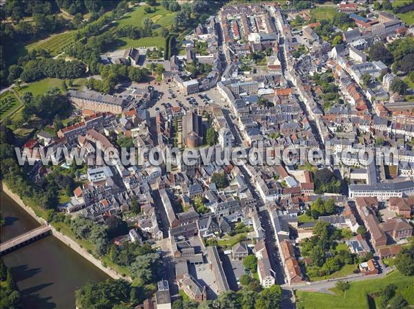 Photo aérienne de Le Quesnoy