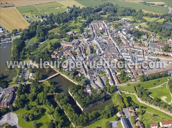 Photo aérienne de Le Quesnoy