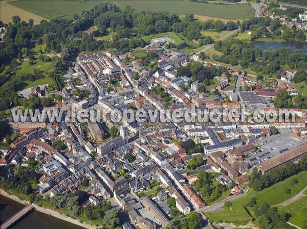 Photo aérienne de Le Quesnoy