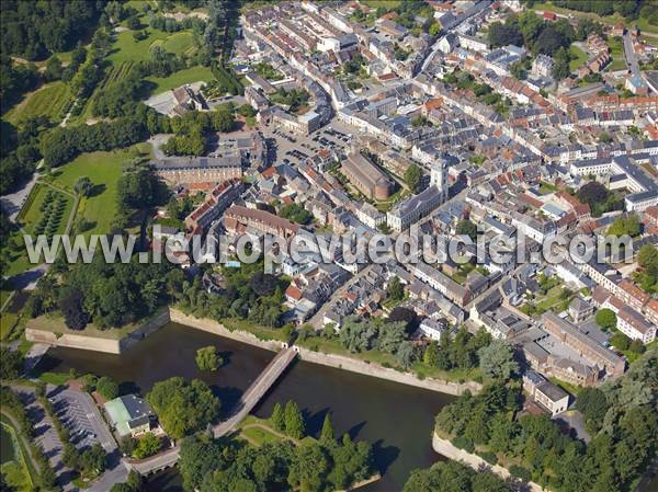 Photo aérienne de Le Quesnoy