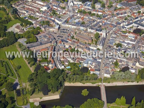 Photo aérienne de Le Quesnoy