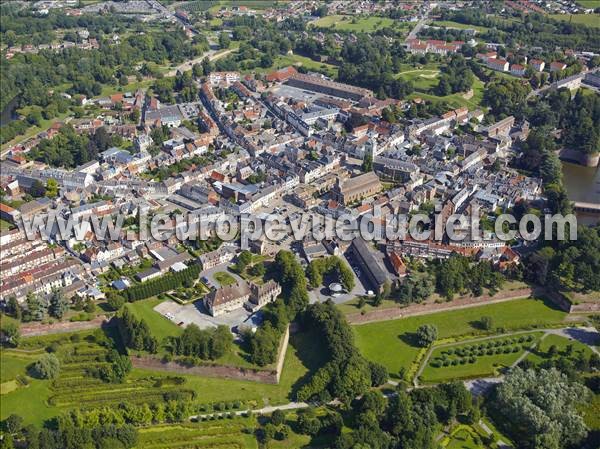 Photo aérienne de Le Quesnoy