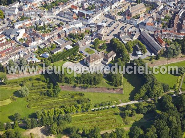 Photo aérienne de Le Quesnoy