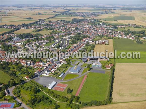 Photo aérienne de Avesnes-les-Aubert