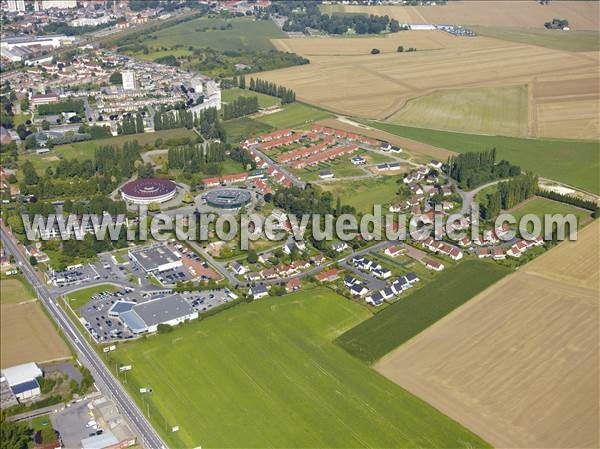 Photo aérienne de Cambrai