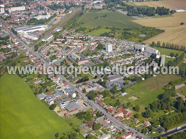 Photo aérienne de Cambrai