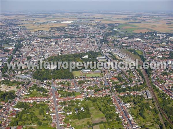 Photo aérienne de Cambrai