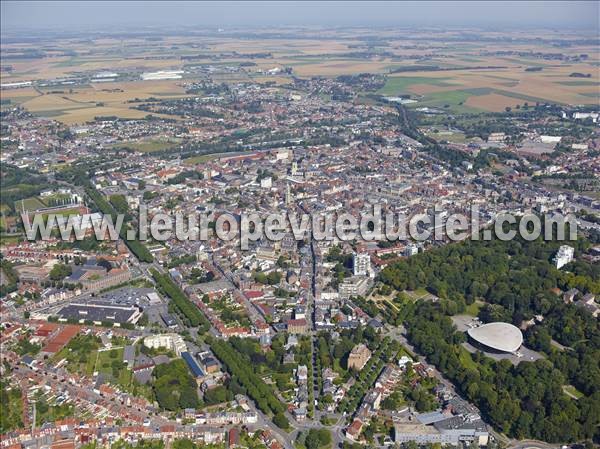 Photo aérienne de Cambrai