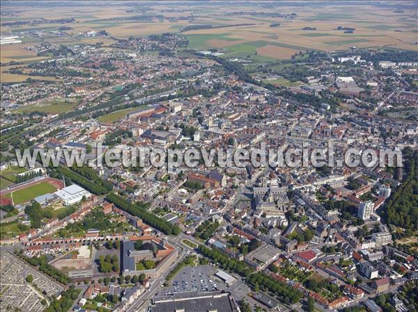 Photo aérienne de Cambrai