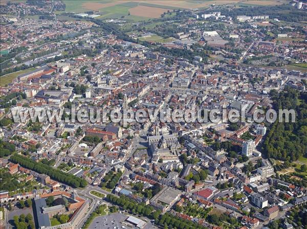 Photo aérienne de Cambrai