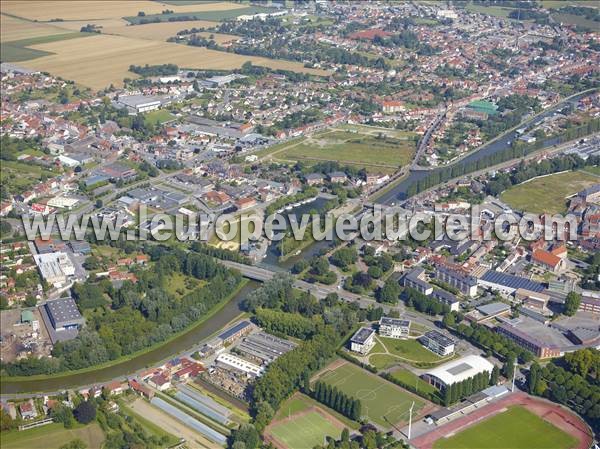 Photo aérienne de Cambrai