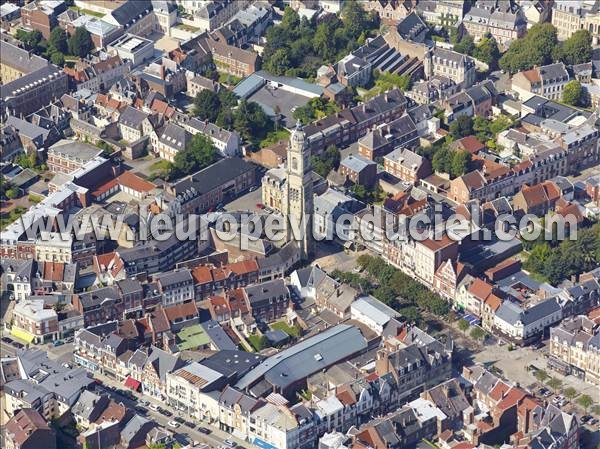 Photo aérienne de Cambrai